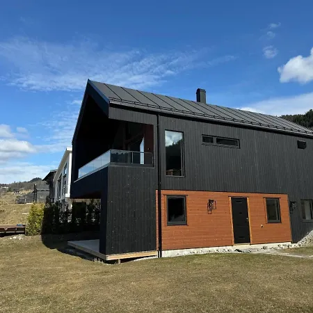 Modern Gem At Hafslovatnet
