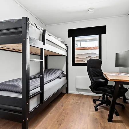 Top-floor Lakefront Near Leilighet Hafslo