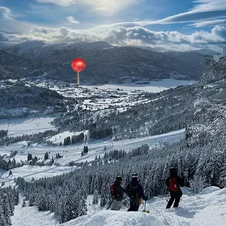 Top-floor Lakefront Near * Hafslo