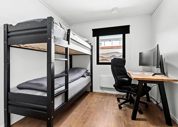 Top-floor Lakefront Near Apartment Hafslo