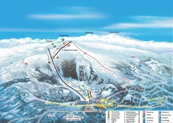 Top-floor Lakefront Near Hafslo