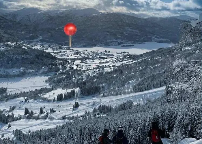 Top-floor Lakefront Near * Hafslo